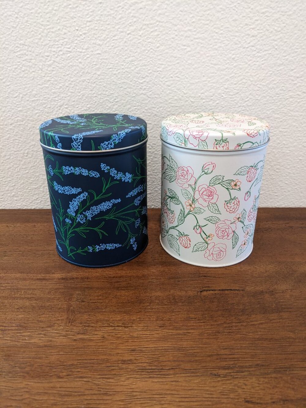 Lot of 2 kate spade new york x Target Cookie Tins